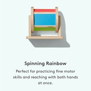 Lovevery Spinning Rainbow (Sensor Play Kit)